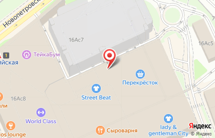 Банкомат Кредит Европа банк в Войковском районе на карте