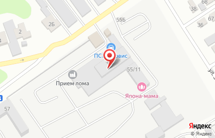 СТО АМ на улице Маяковского на карте