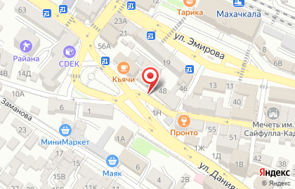 Магазин детского питания и сопутствующих товаров МалышнЯ на карте