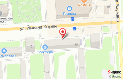 Центр повышения квалификации Йошкар-Олинский медицинский колледж на улице Йывана Кырли на карте