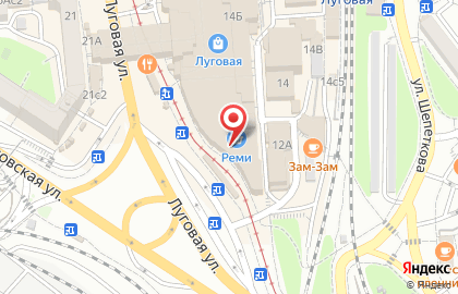 Магазин косметики Beauty cafe в Ленинском районе на карте