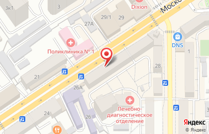 Восточный экспресс банк в Железнодорожном районе на карте