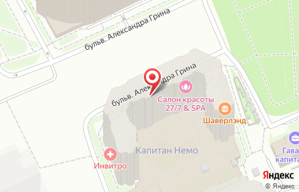 Лабораторная служба Хеликс в Санкт-Петербурге на карте
