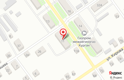 Универсам на Комсомольской на карте