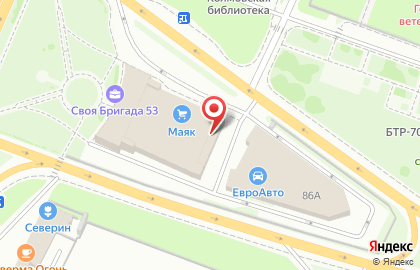 Магазин авточехлов Complex на Большой Санкт-Петербургской улице на карте