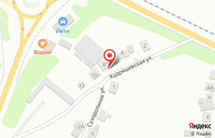 Автосервис Березка на площади Карла Маркса на карте