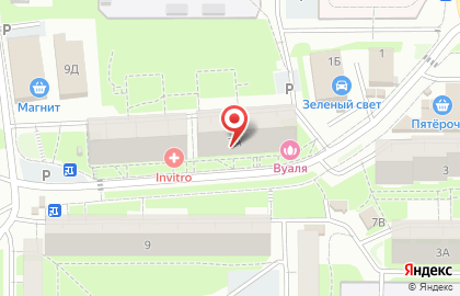 Ритуальный салон Орхидея на карте
