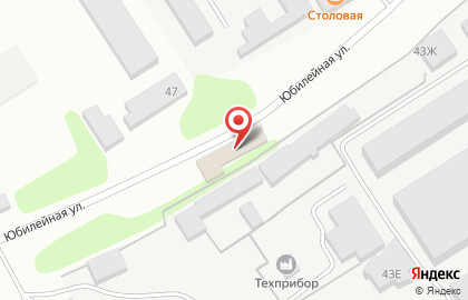 Автостоянка на ул. Пирогова, 47а на карте