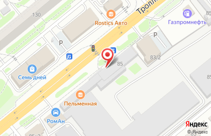 Торговый дом ЛД на площади Карла Маркса на карте