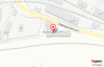 Автосервис Box-777 на карте