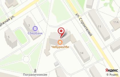 ИП Кудаков на улице Строителей на карте