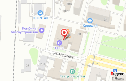 Креол ТЕК, ООО на карте