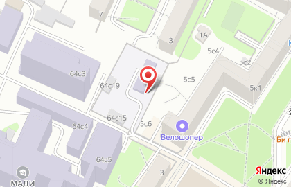 Детский сад №457 на улице Черняховского на карте