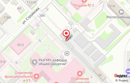 Автомойка Garage62 на карте