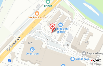 Агентство автобусных туров Желтый слон на улице Октябрьской Революции на карте