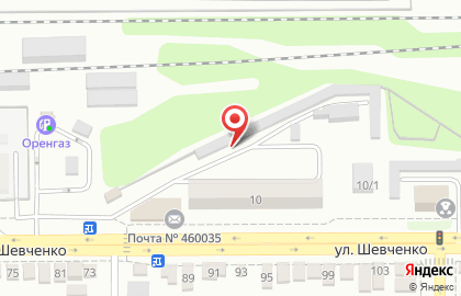 Смазочные материалы на улице Шевченко на карте