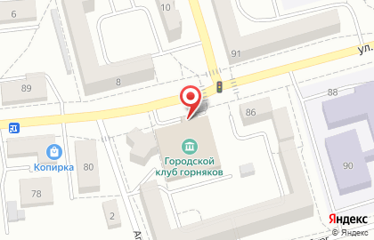 Участковая избирательная комиссия №157 на улице Ленина на карте