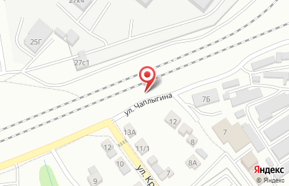 Агрокомплекс в Тракторозаводском районе на карте