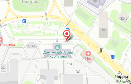 Частное учреждение «ИТЭР-Центр» (Institution Project center ITER) на карте