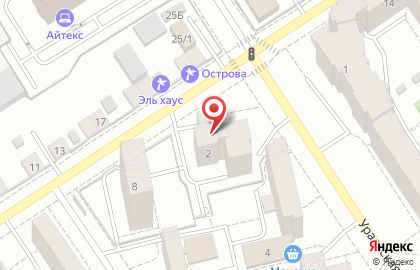 Бухгалтерско-аудиторская компания Финконсаудит в Кировском районе на карте