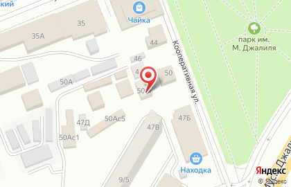 Магазин в Казани на карте