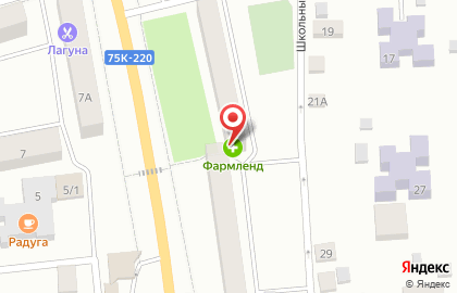 Аптека Фармленд в Челябинске на карте