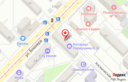 Магазин Огонек в Ленинском районе на карте