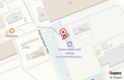 Банкомат КБ Кедр, Правый берег в Ленинском районе на карте