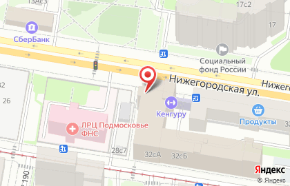 Пекарня в Москве на карте