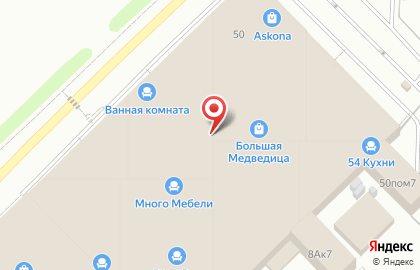 Салон мягкой мебели Мягкий мир на Светлановской улице на карте