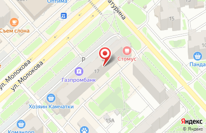Orchestra на улице Молокова на карте