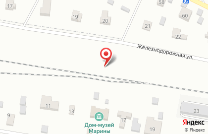 Московско-курского Отделения мжд Станция Болшево на карте