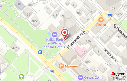 Мини-маркет Паритетъ на карте