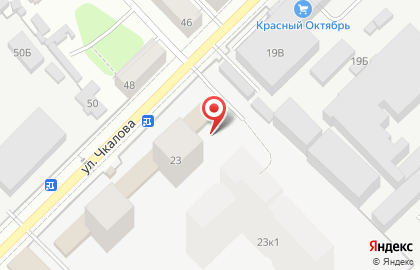 Служба доставки Crazy Brothers на улице Чкалова на карте