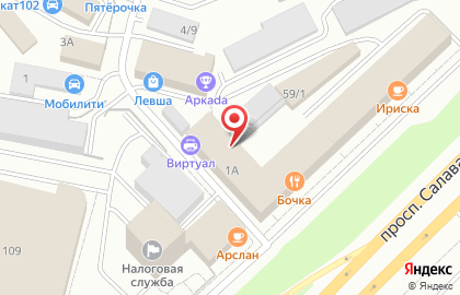 Агентство праздников Необыкновенное на карте