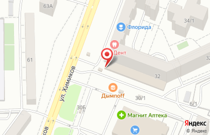 Ателье Ирина в Советском районе на карте