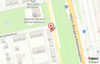 Храм Святого Праведного Иоанна Кронштадтского на карте