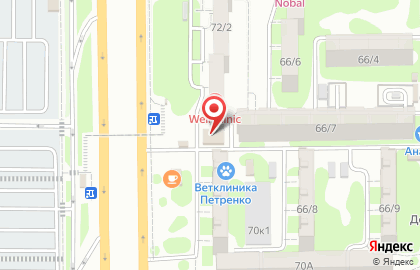 Земкомбанк в Советском районе на карте