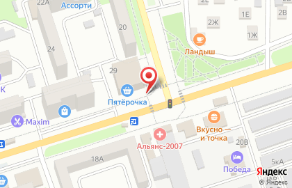 Магазин мясных полуфабрикатов Деревня на карте