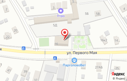 ПарголовоВет на карте