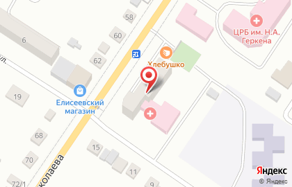 Фирменный магазин Йола-маркет в Мариинском Посаде на карте