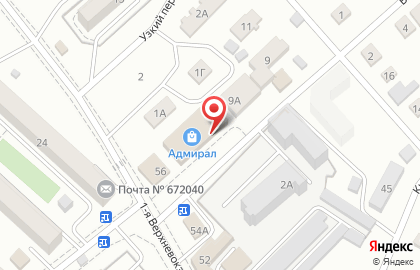 Салон-парикмахерская Имидж в Железнодорожном районе на карте