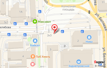 Оператор связи МТС на улице Желябова на карте