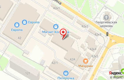 Банкомат АКБ РОСБАНК в Володарском районе на карте