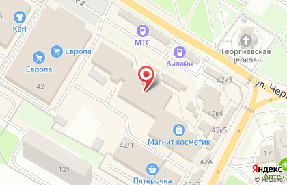 Оператор связи и интернет-провайдер Билайн в Володарском районе на карте