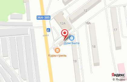 Роспечать на карте
