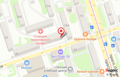 Магазин мебели Ваша мебель на улице Ленинского Комсомола на карте