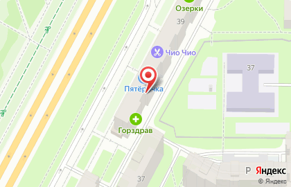 Чио Чио на карте