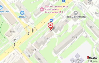 Телекоммуникационная компания СерДи ТелеКом на карте