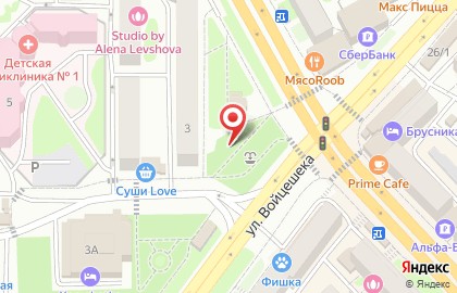 Цветочный магазин Для Милых Дам на карте